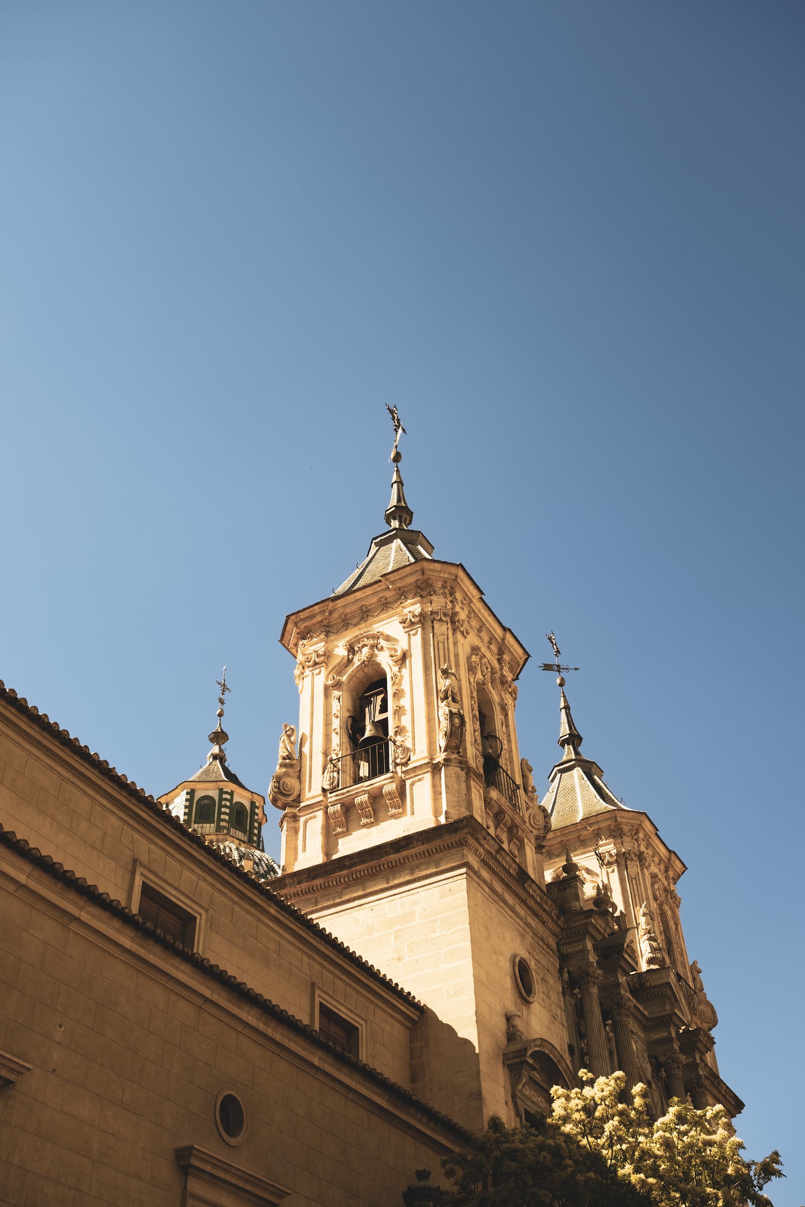 Architecture de l'Alhambra, Grenade, Espagne
